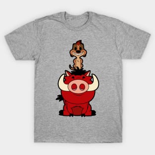 timon and pumba chibi T-Shirt